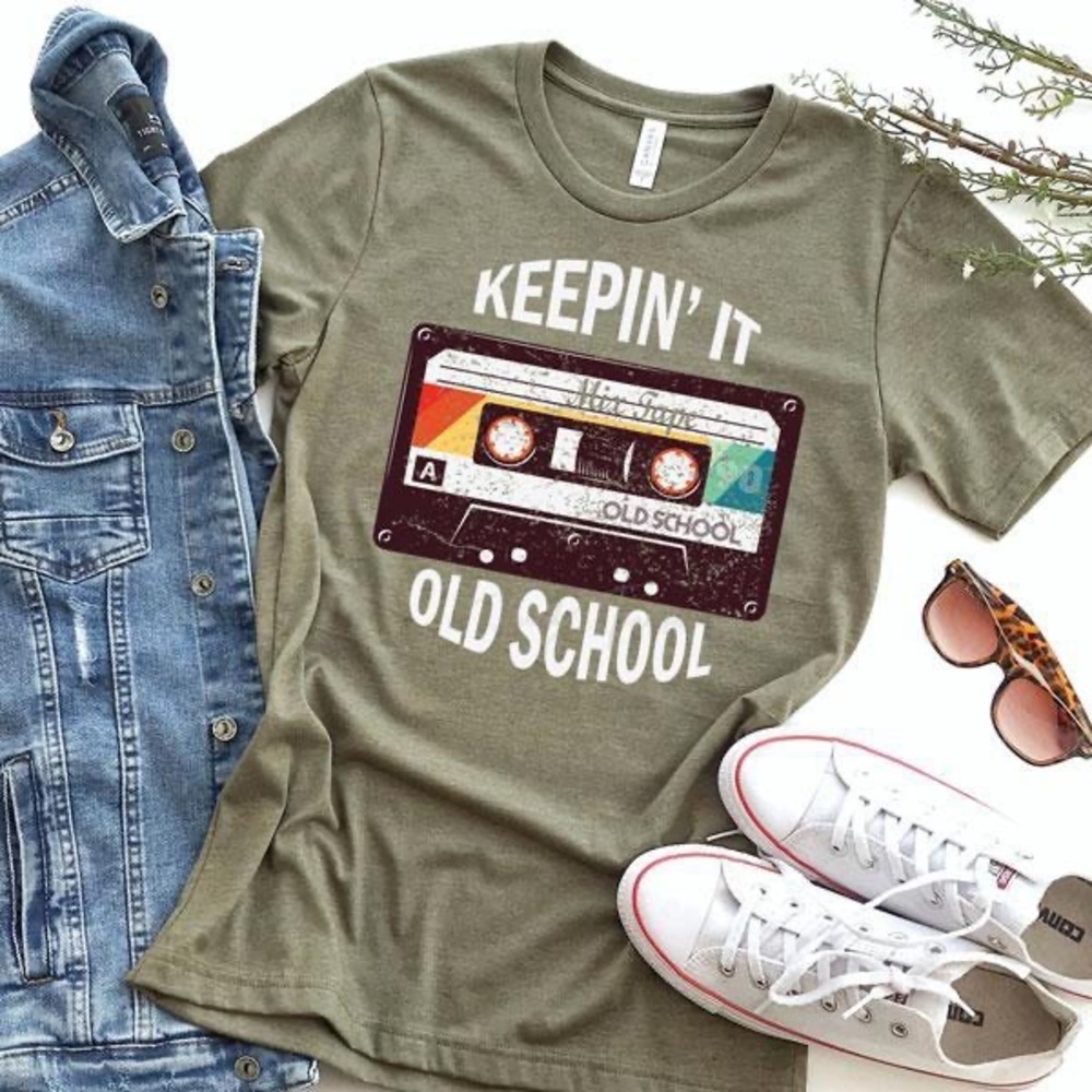 Keepin’ it Old School T-shirt